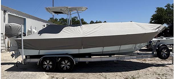 Custom Boat Cover