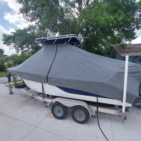 Custom Boat Cover
