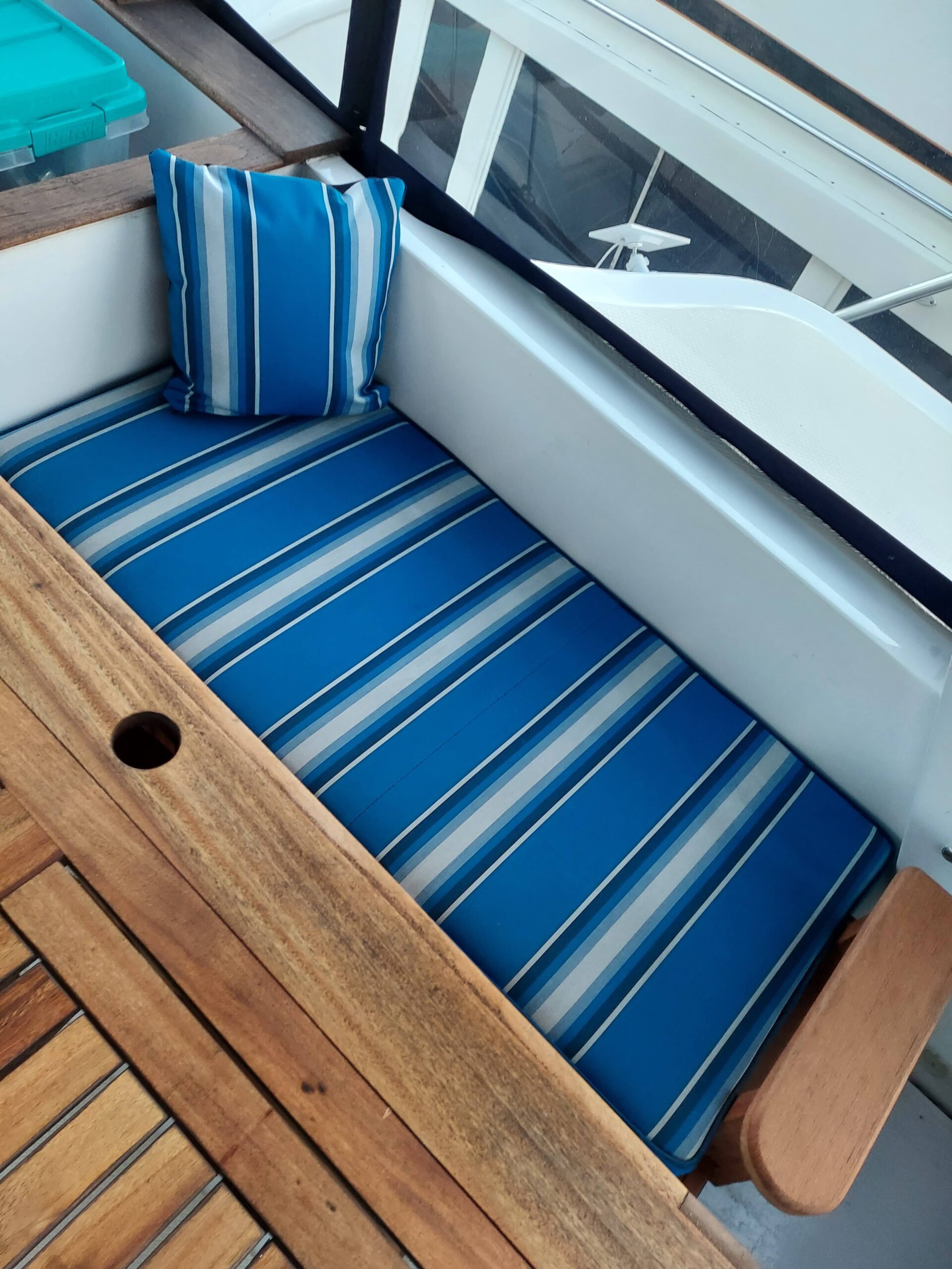Upholstery Repairs project by Tangi’s Custom Creations.