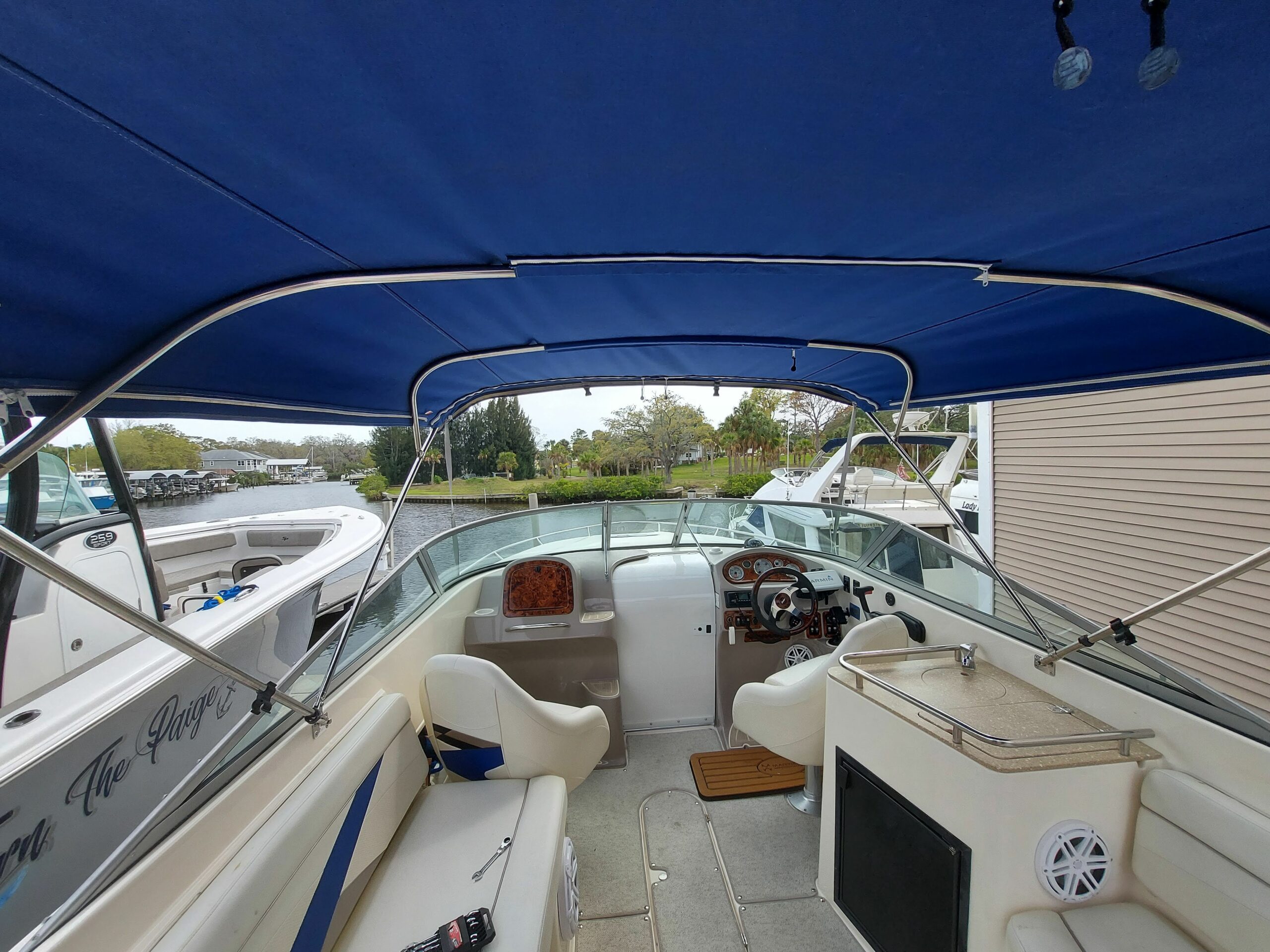 Bimini Tops project by Tangi’s Custom Creations.